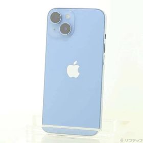 ソフマップ 〔中古品〕 iPhone14 256GB ブルー MPWN3J／A SIMフリー【258】