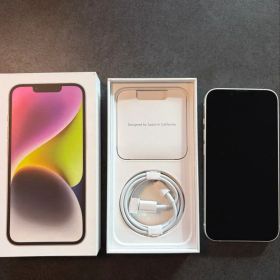 iPhone14 128GB 箱備品全て込み