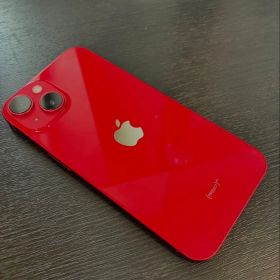 更に値下げ中！Apple iPhone 14 (RED) 本体 箱付