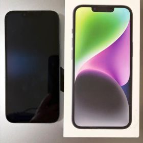 Apple iPhone 14 ブラック 本体