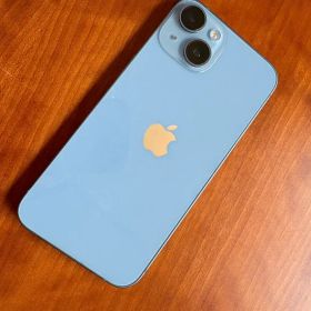 Apple iPhone 14青128GB 付属品HDMI付