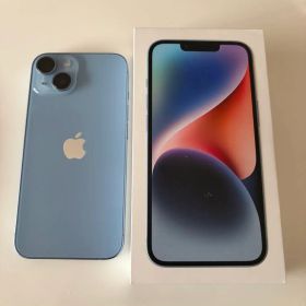 iPhone14 ブルー 本体