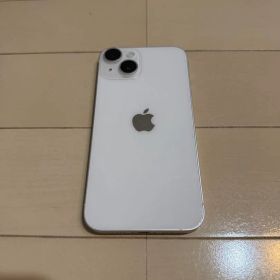 Apple iPhone 14スターライト美品 バッテリー85%