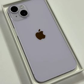 最終価格【全備品あり】iPhone14 パープル 128GB SIMフリー