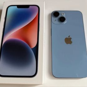 Apple iPhone 14 128GB ブルー SIMフリー
