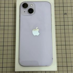 【箱・ケース6点付】iPhone 14 パープル 128GB SIMフリー