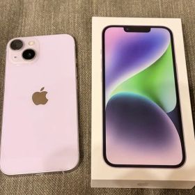 【美品】iPhone14 128gb パープル