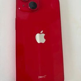 Apple iPhone 14 RED 本体