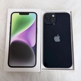 Apple iPhone 14 ブラック 本体