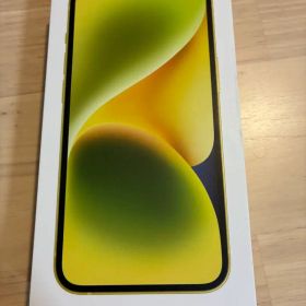 Apple iPhone 14 イエロー 本体(128GB)