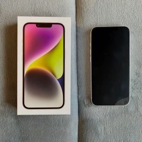 【値下げ】Apple iPhone 14 スターライト 256GB 本体 外箱付