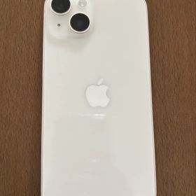 【中古】Apple iPhone 14 ホワイト 本体