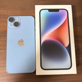 Apple iPhone 14 ブルー 256GB SIMフリー箱付き