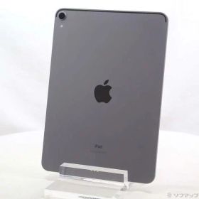 【中古】Apple(アップル) iPad Pro 11インチ 256GB スペースグレイ FTXQ2J／A Wi-Fi 【305-ud】