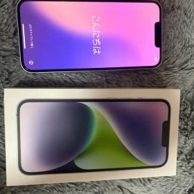 Apple iPhone 14 パープル 本体 256GB SIMフリー 箱付