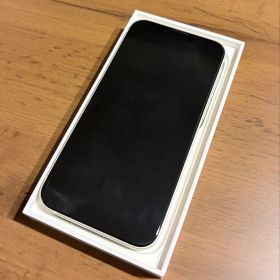 iPhone 14 256GB 箱有【スターライト】
