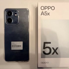 OPPO A5x ブルー ブラック 本体