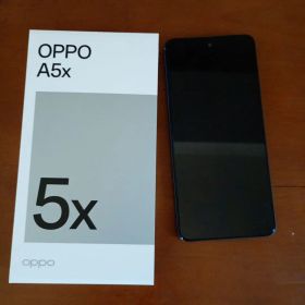 OPPO A5x 本体とオリジナルパッケージ