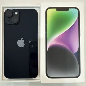 【美品】iPhone 14 128GB ミッドナイト SIMフリー 本体