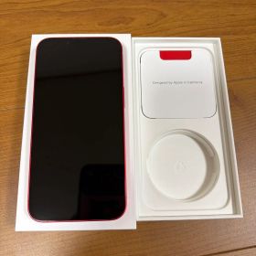 iPhone14 256GB レッド SIMフリー バッテリー最大容量77%