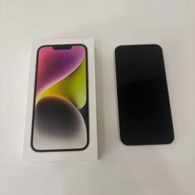 Apple iPhone 14 ホワイト 本体