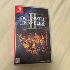 スクウェアエニックス(SQUARE ENIX)のSwitch オクトパストラベラーII ゲームソフト(家庭用ゲームソフト)