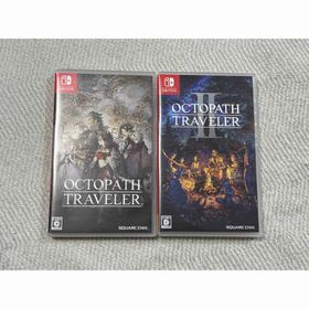 スクウェアエニックス(SQUARE ENIX)の【2本セット】オクトパストラベラーII 2 switch(家庭用ゲームソフト)