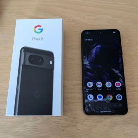 【美品】 Google Pixel 8 ブラック 【一部機能不良あり】