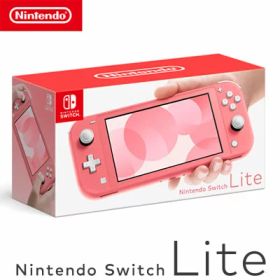 【最大2500円OFFクーポン配布中!5月29日10時まで】【新品】 任天堂 ニンテンドースイッチ ライト Nintendo Switch Lite 本体 HDH-S-PAZAA コーラル【送料無料】【KK9N0D18P】