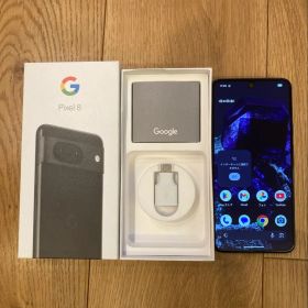 Google Pixel 8 本体 ブラック