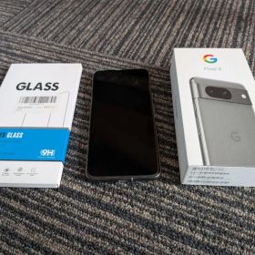 【美品】Pixel 8 128GB Hazelグレー オマケ付き