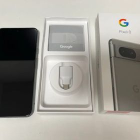 【美品】Google Pixel 8 グレー 本体
