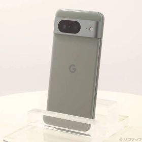 ソフマップ 〔中古品〕 Google Pixel 8 128GB ヘーゼル GA048 au SIMフリー【352】