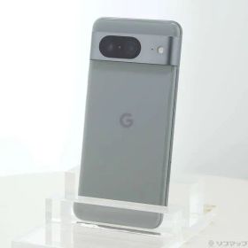 ソフマップ 〔中古品〕 Google Pixel 8 128GB ヘーゼル GA048 au SIMフリー【198】