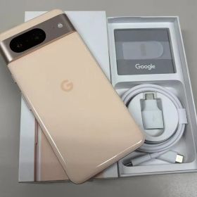 ほぼ新品 SIMフリー Google Pixel 8 128GB Rose