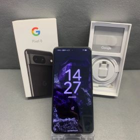 超美品 国内版 SIMフリー Google Pixel 8 128GB オブシディアン色