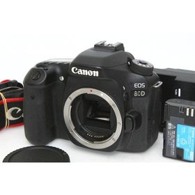 【全額返金保証】良品｜キヤノン EOS 80D ボディ（センサー清掃済） CA01-R4962-3V1C