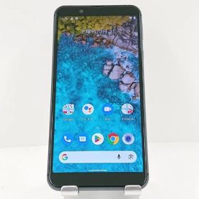 Android One S7 S7-SH Y!mobile ブラック 送料無料 本体 c18270