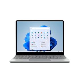 マイクロソフト Surface Laptop Go 2/ 第 11 世代 Intel® Core™ H35 i5-1135G7 / Office H&B 2021搭載 / 12.4インチ /8GB / 128GB /プラチナ 8QC-00015