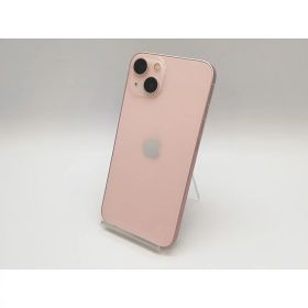 【中古】【赤ロム保証あり】Apple au 【SIMフリー】 iPhone 13 128GB ピンク MLNE3J/A【福岡筑紫】保証期間1ヶ月【ランクC】