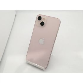 【中古】Apple SoftBank 【SIMフリー】 iPhone 13 256GB ピンク MLNK3J/A【広島本通】保証期間1ヶ月【ランクC】
