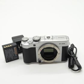 ■ほぼ新品■ FUJIFILM FUJIFILM ミラーレス一眼 X-A5シルバー X-A5-S