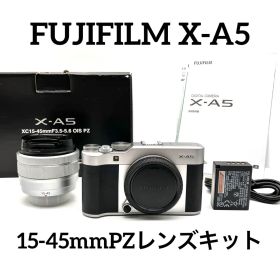 FUJIFILM X-A5 15-45mmPZレンズキット