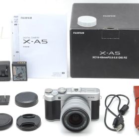【超美品】FUJIFILM 富士フィルム X-A5 Digital Camera / XC 15-45mm A171