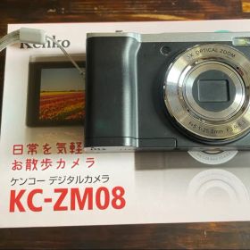 ケンコー コンパクトデジタルカメラ KC-ZM08