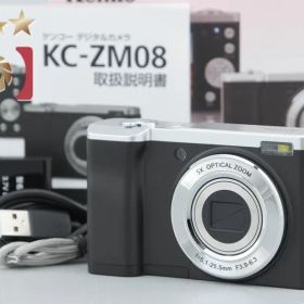 【中古】Kenko ケンコー KC-ZM08 コンパクトデジタルカメラ 元箱付き