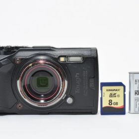 【111A】OLYMPUS オリンパス TOUGH TG-6 4K タフ 工一郎 防水 耐衝撃 デジカメ コンデジ
