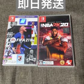 FIFA 21 LEGACY EDITION & NBA 2K20