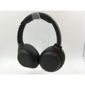 【中古】SONY WH-1000XM4 (B) ブラック【大宮東口】保証期間1ヶ月【ランクC】