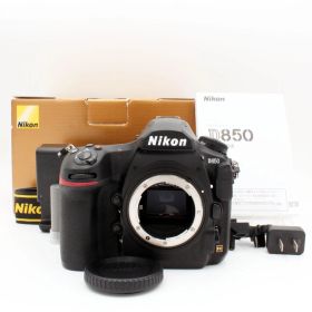 わずかシャッター数66184枚【新品級】Nikon D850 ボディ#9740